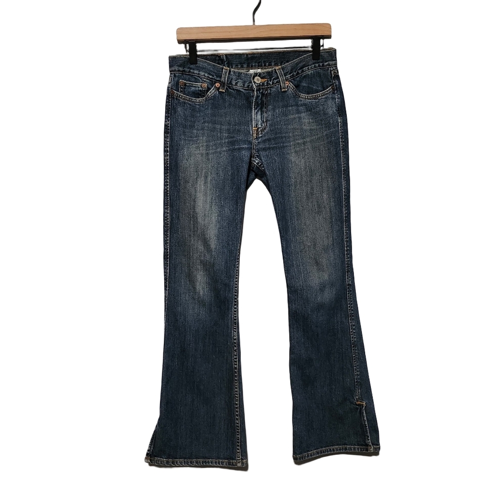 Lucky Brand Women's Flare Jeans - Blue